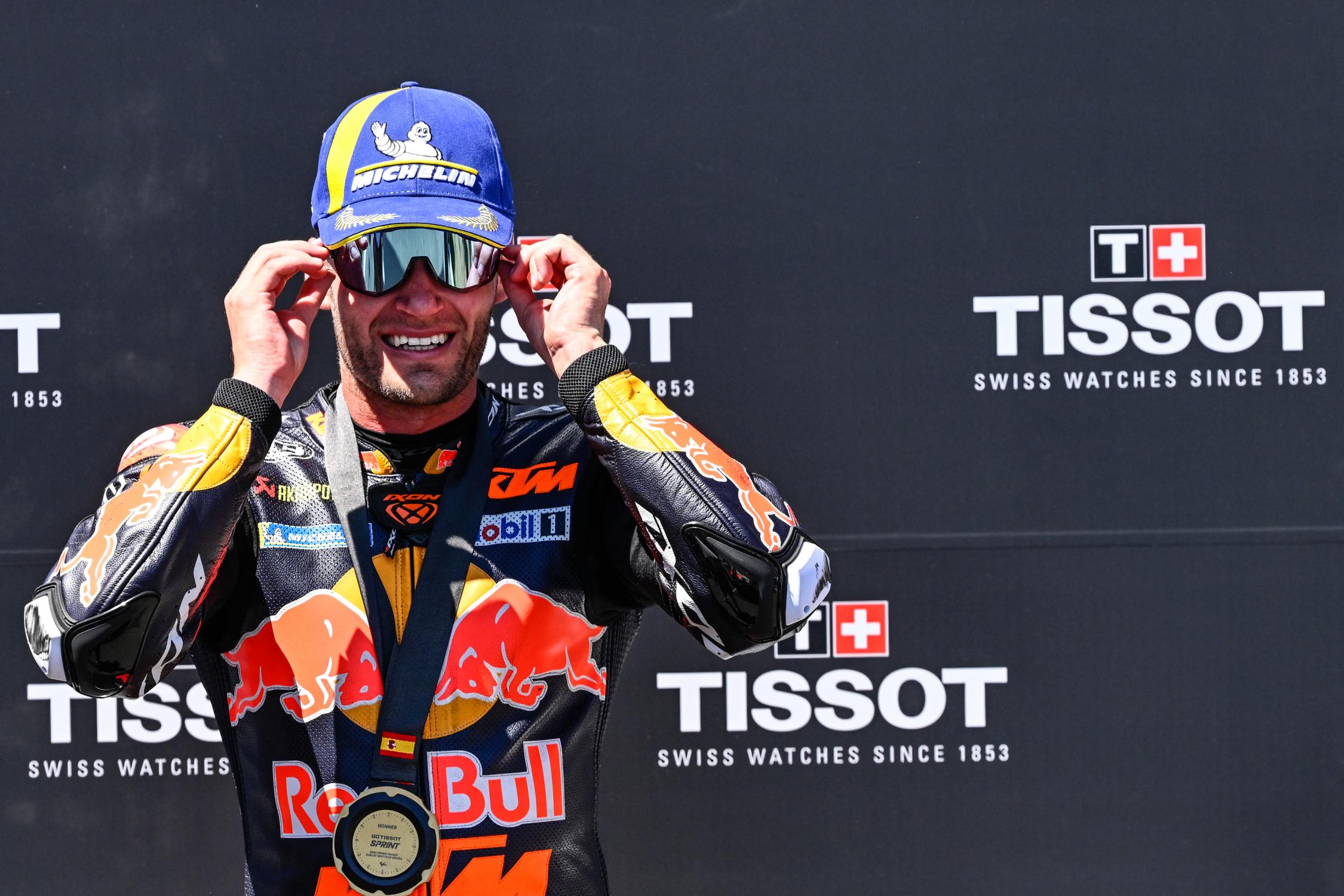 MotoGP, Brad Binder, 1.º: “O trabalho tem sido recompensado”