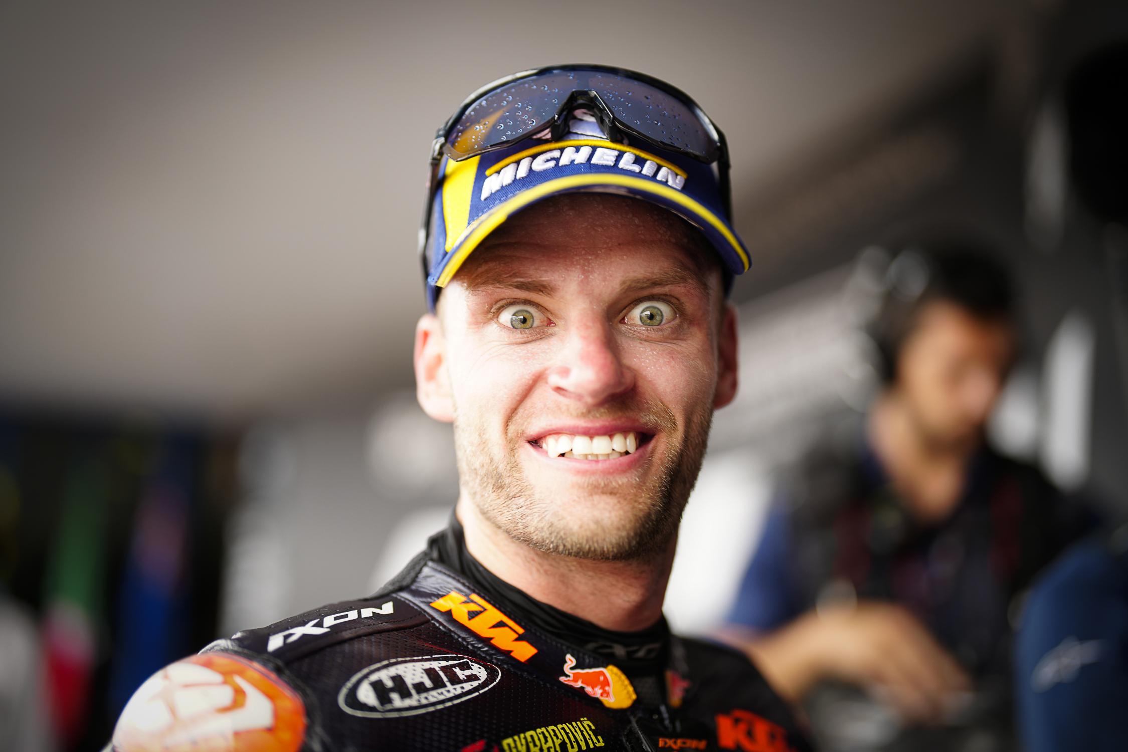 MotoGP, Brad Binder, 2.º: “Não dormia à noite se não tivesse tentado”