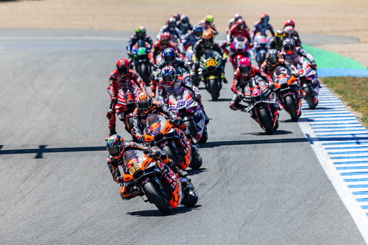 MotoGP, Espanha, Sprint: Dia grande para a KTM em Jerez