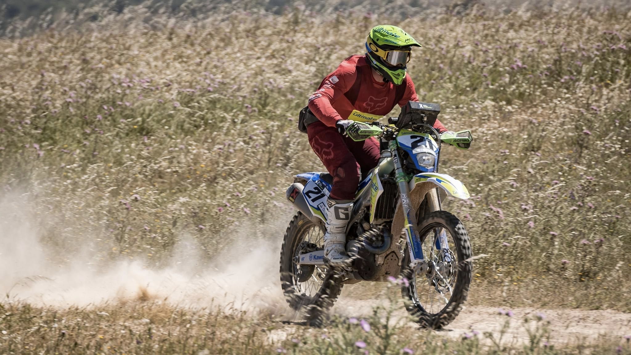 Baja Dehesa Extremadura, Final: David Megre vence abertura da Taça do Mundo de Bajas!