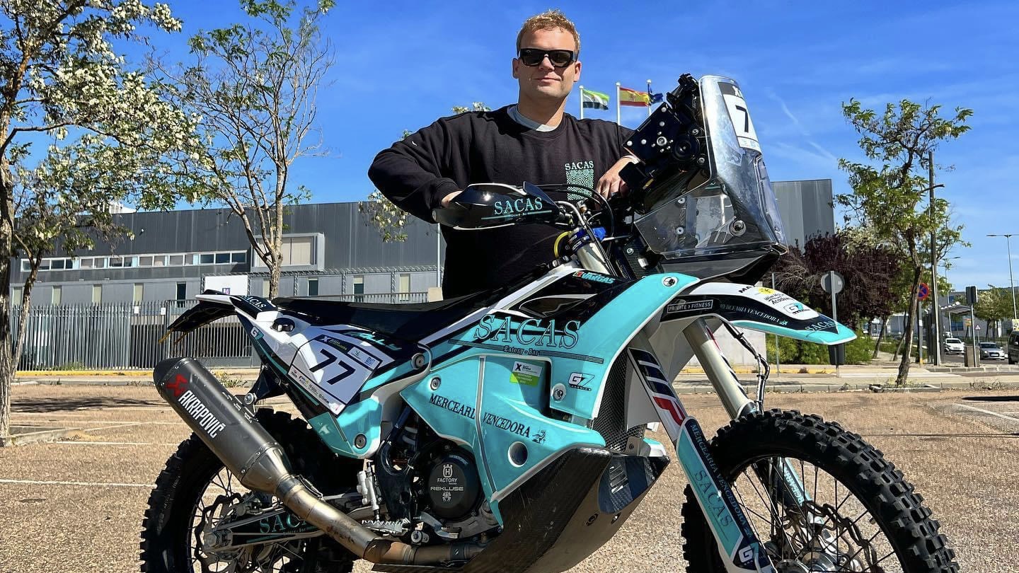 Salvador Vargas, Vencedor da Baja Dehesa Extremadura: “Foi um bom regresso às corridas!”