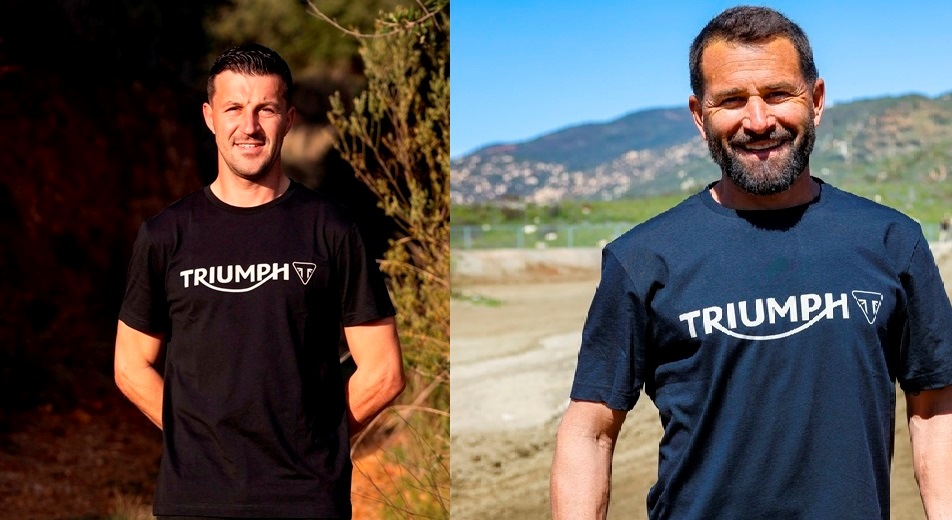 MXGP, AMA SX: Triumph Racing contrata pilotos de teste para os campeonatos do mundo de 2024