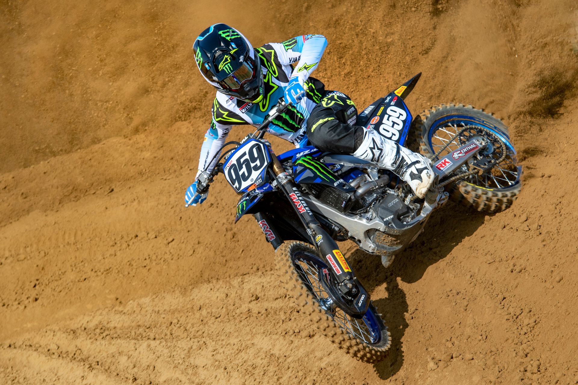 MXGP, Suiça: Maxime Renaux arrasador na segunda manga