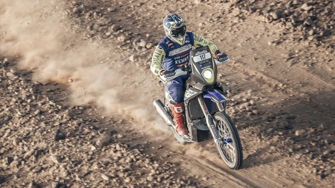 Morocco Desert Challenge, Etapa 4: Três portugueses no Top 5!