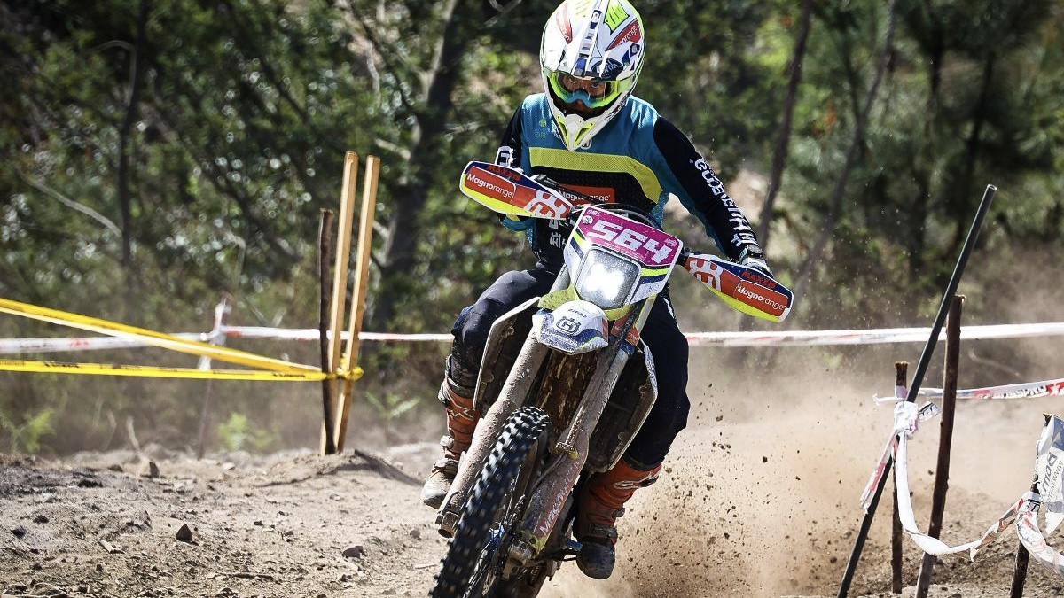 Joana Gonçalves, CN Enduro, Lousã: “Um azar numa situação tão simples”