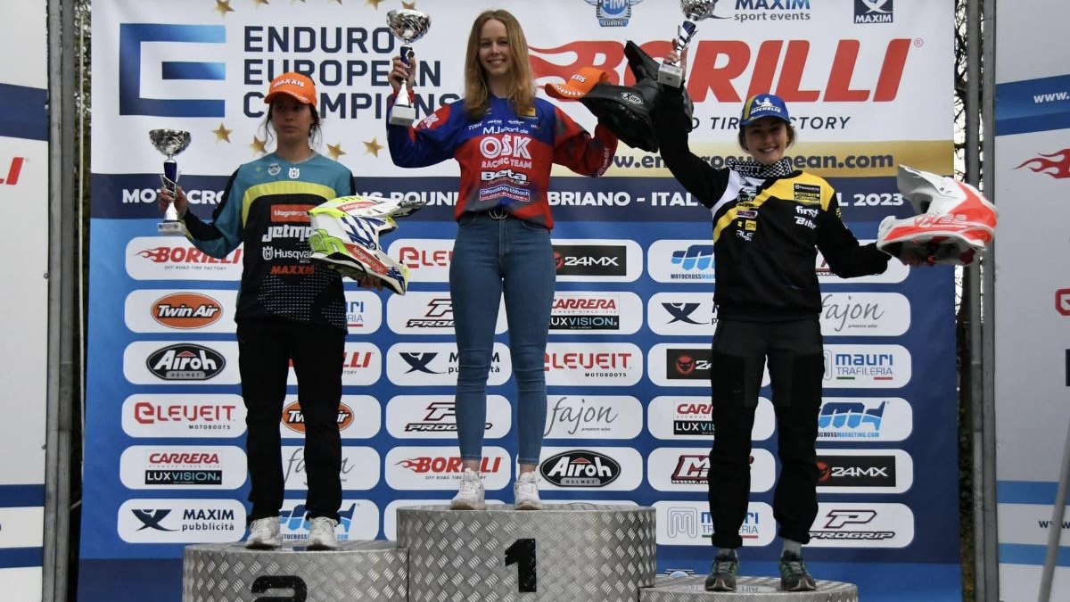 Europeu Enduro, Itália: Duplo pódio para Joana Gonçalves