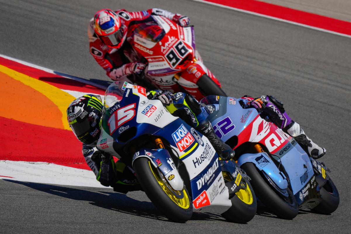 Moto2, Estados Unidos: Darryn Binder fractura mão e está fora