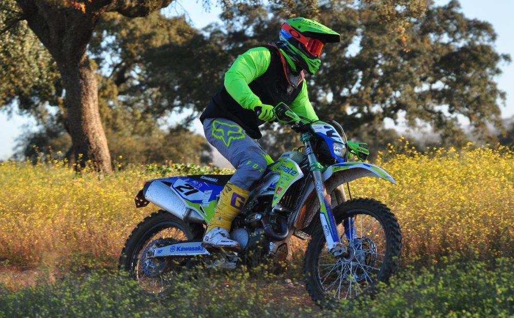 TT: David Megre estreia-se na Baja TT Dehesa Extremadura