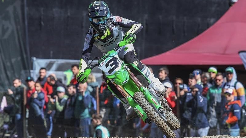 Vídeo MXGP, Trentino, Qualificações: Vitórias de Febvre e Laengenfelder