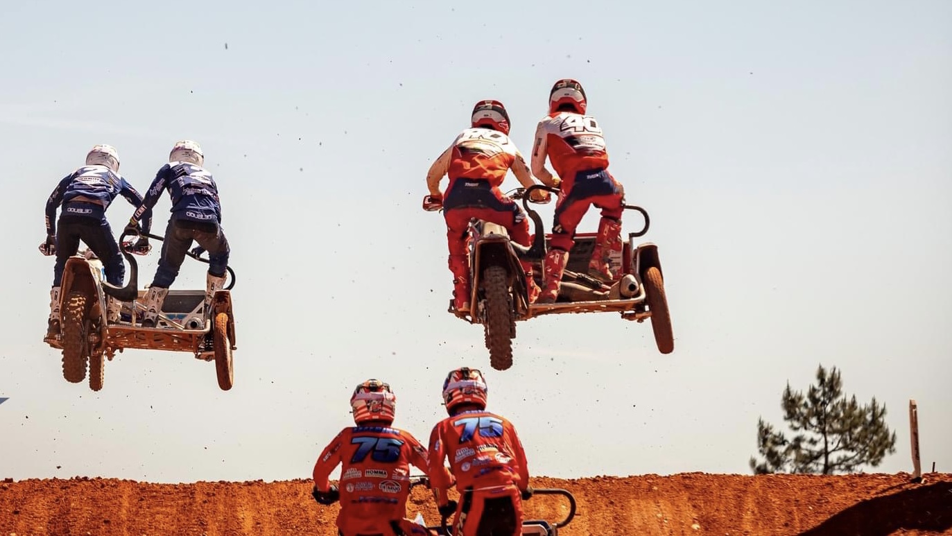 Mundial Sidecarcross, Alqueidão: As fotos do regresso da incrível modalidade a Portugal!