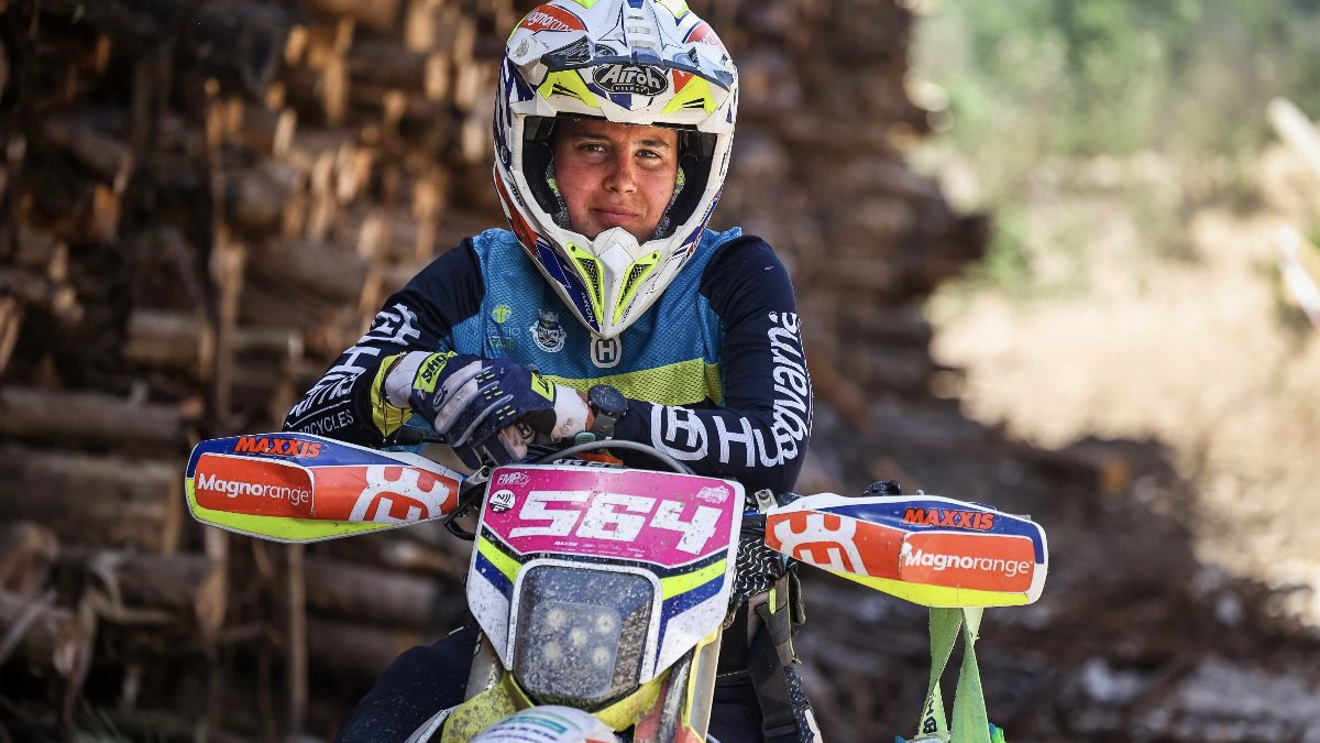 Joana Gonçalves, Enduro, Itália: “Quero lutar pela vitória no Europeu”
