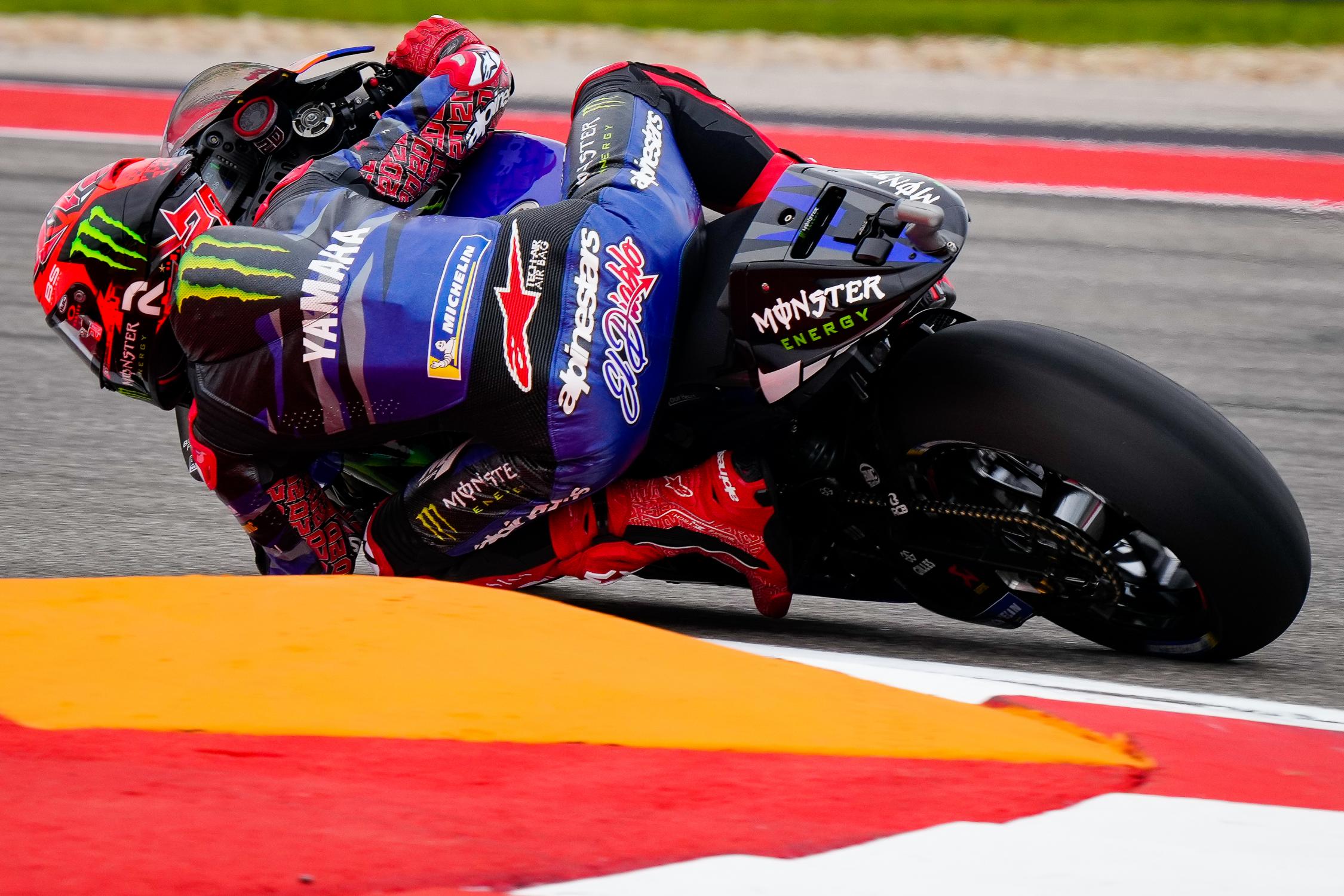 MotoGP, Fabio Quartararo, 3.º: “Se perdesse posições no início, o pódio não era possível”