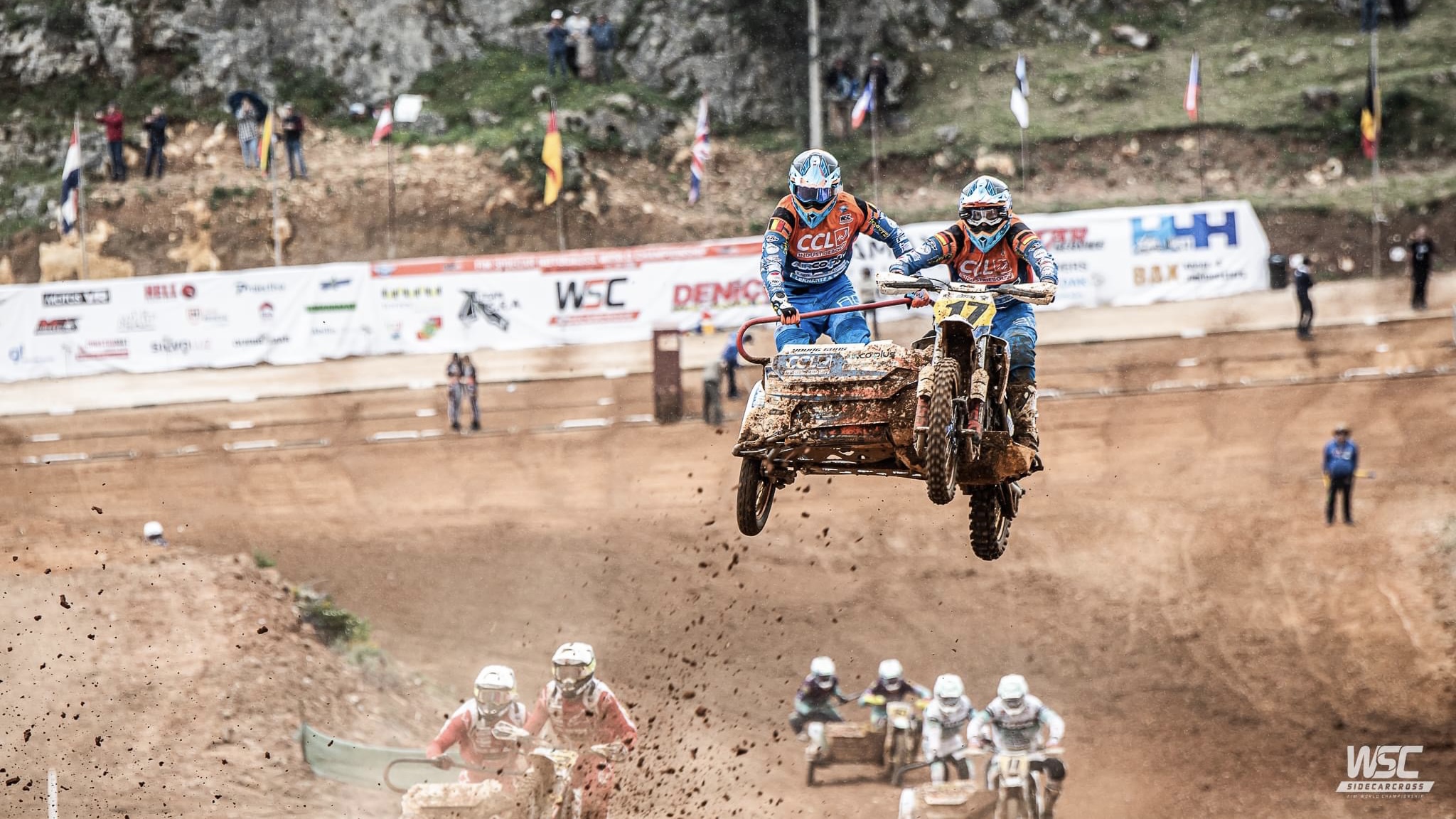Vídeo Mundial Sidecarcross, Alqueidão: O resumo das corridas de qualificação