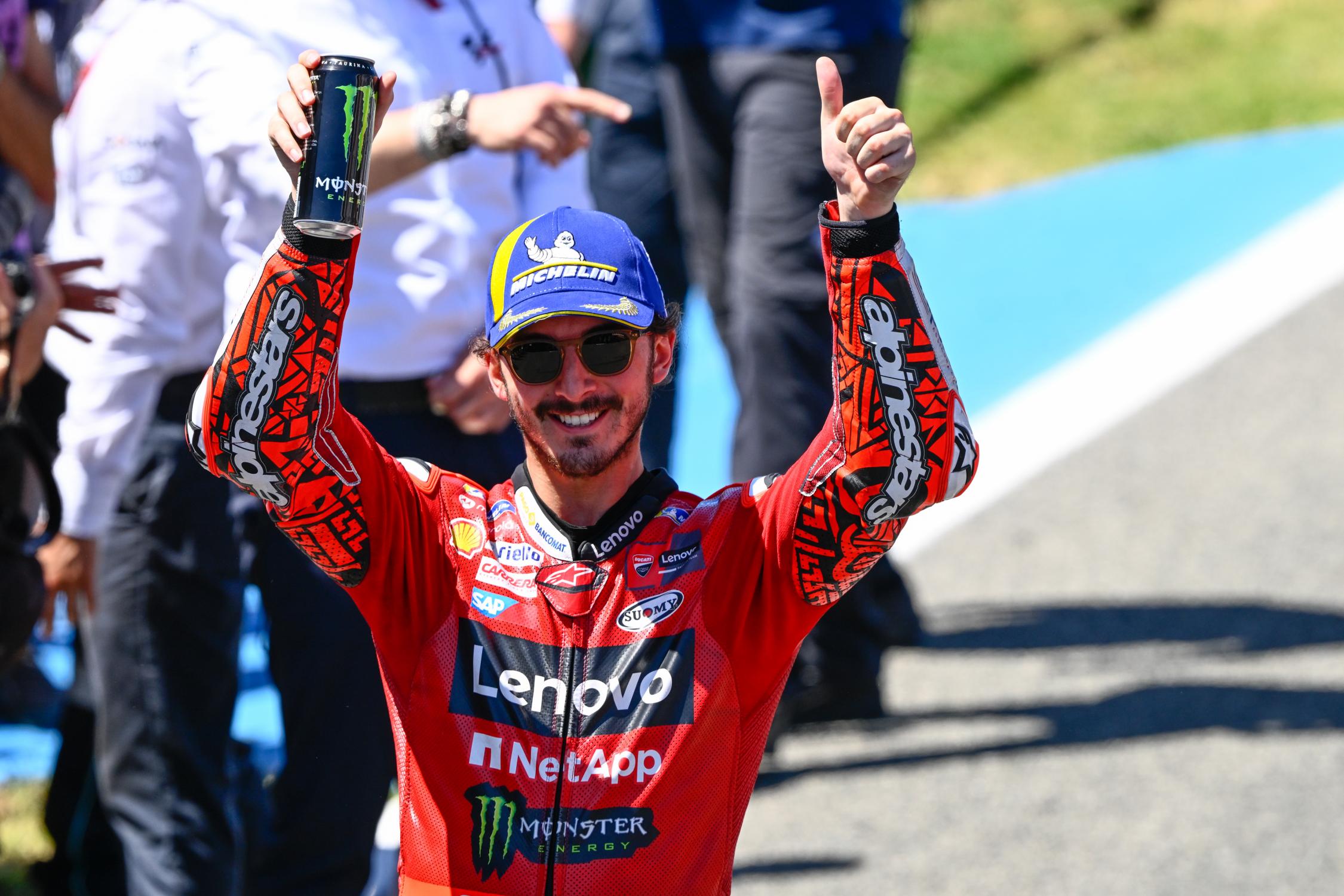 MotoGP, Francesco Bagnaia, 2.º: “Mais do que isto era difícil”