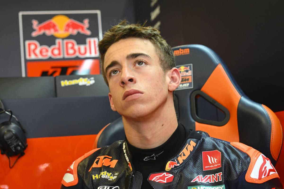 Moto2, Pedro Acosta, 12º.: “Pontuar e correr o mínimo de riscos possível”