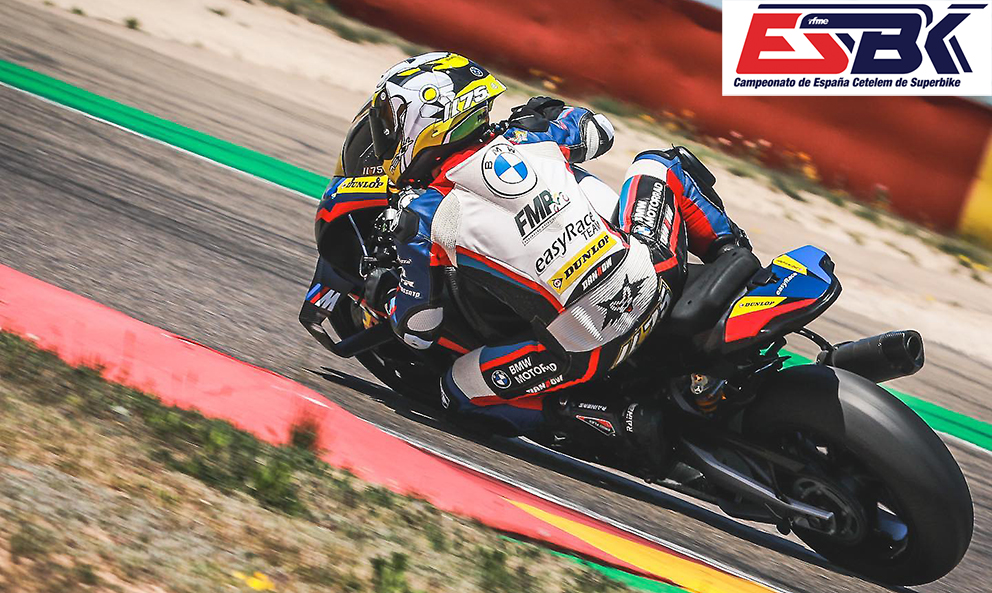 Ivo Lopes termina a 2ª Prova do ESBK em Aragón a apenas 1 ponto da liderança