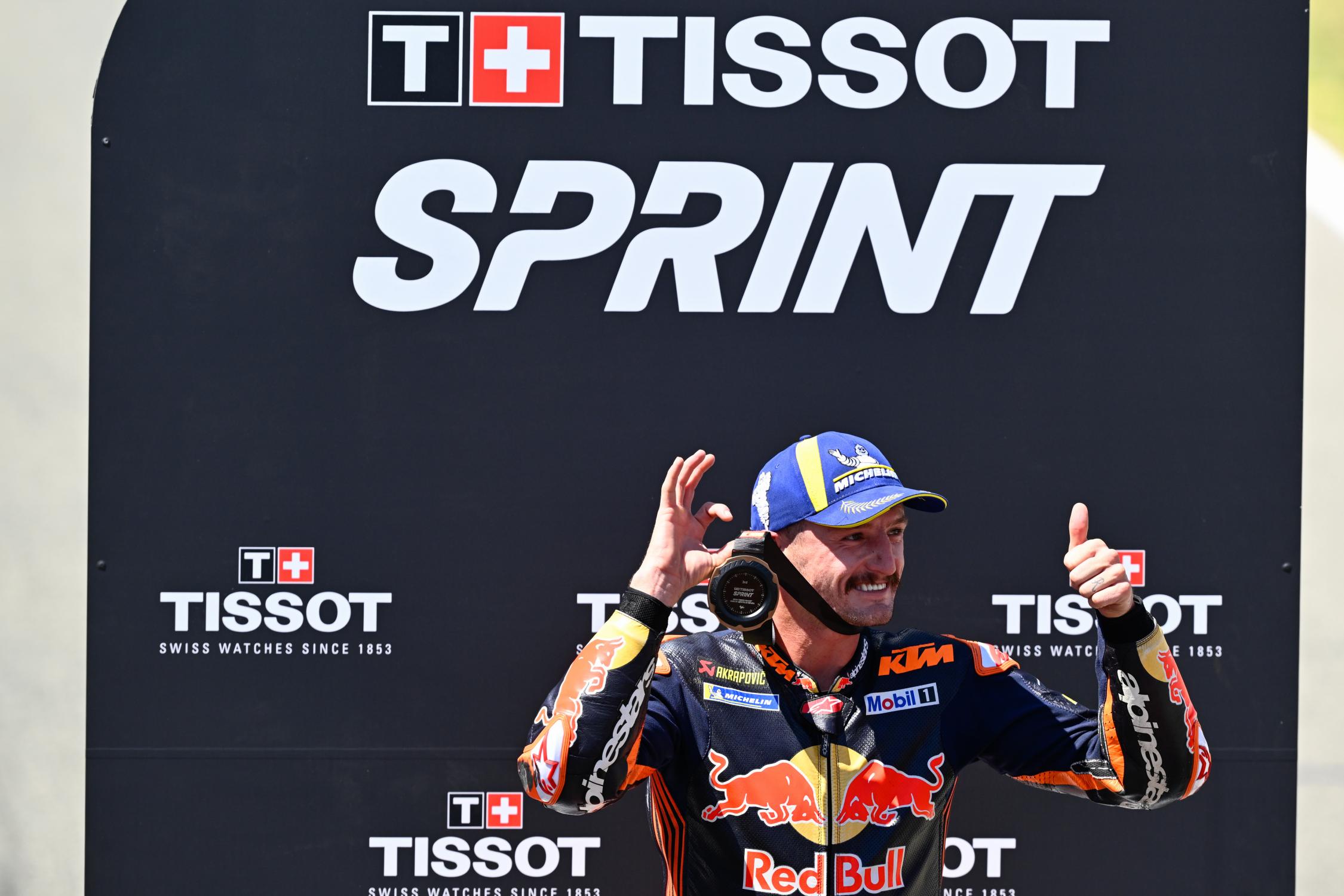 MotoGP, Jack Miller, 3.º: “Um pouco desapontado, mas feliz”