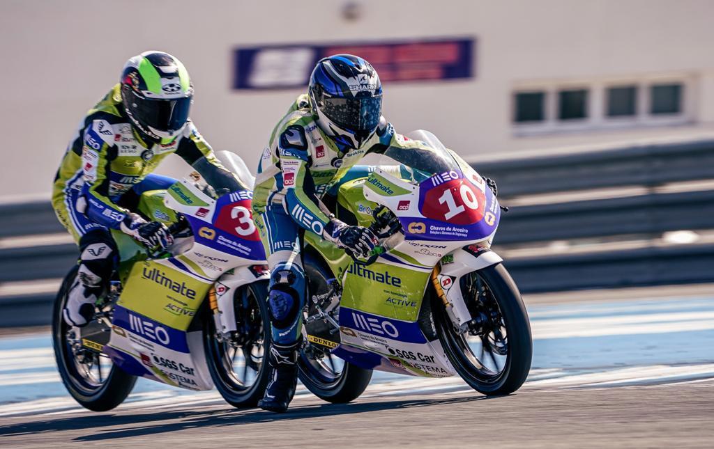 ESBK, Jerez: MO Racing Team com saldo positivo na Andaluzia