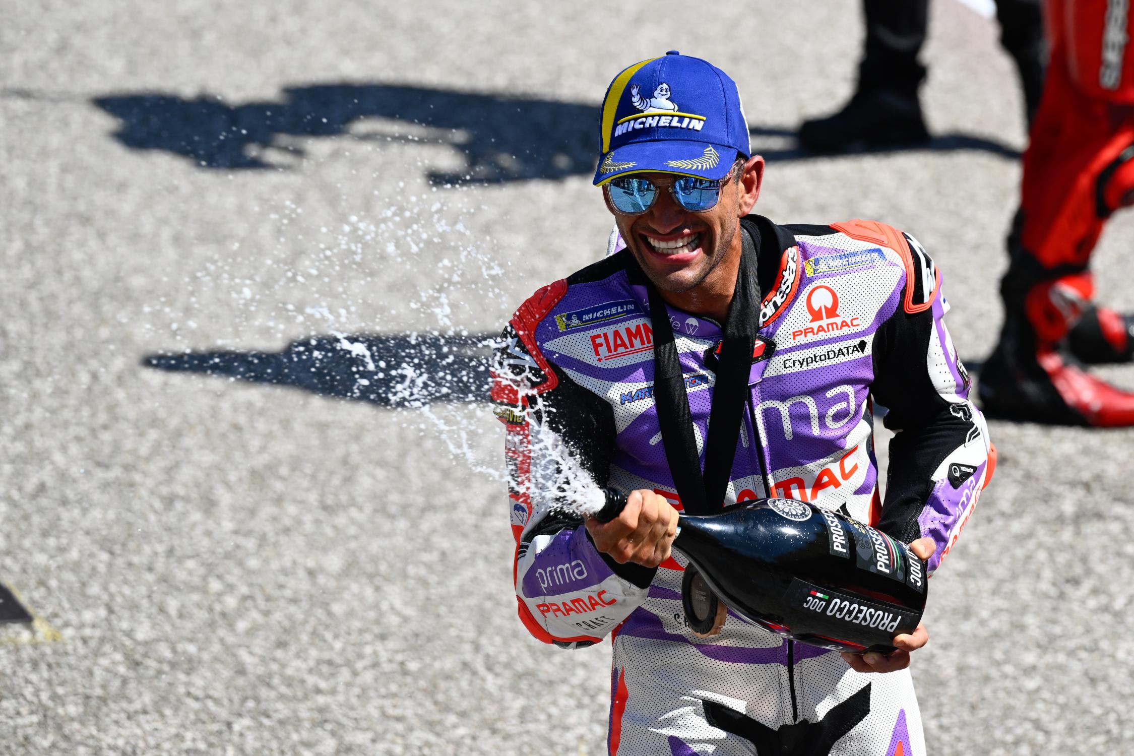 MotoGP, Jorge Martín, 3.º: “Depois de algumas voltas, senti muito os antibióticos”