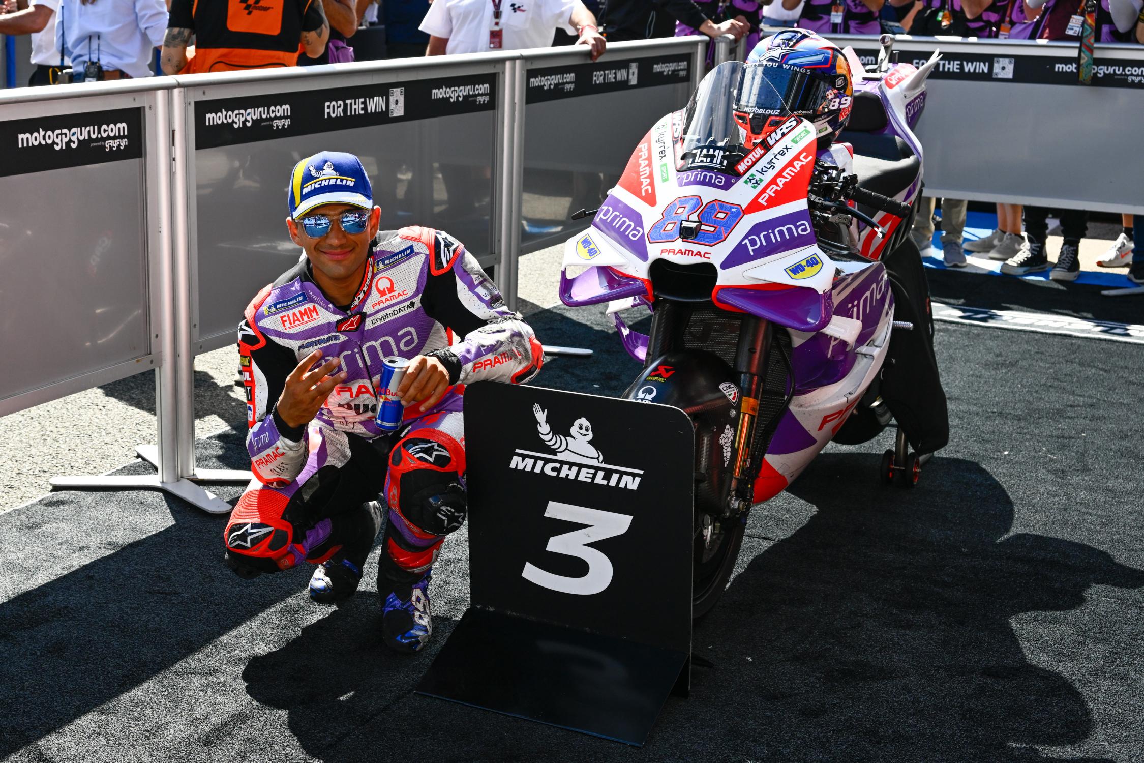 MotoGP, Jorge Martín, 3.º: “Precisava de mais uma volta para chegar à pole”