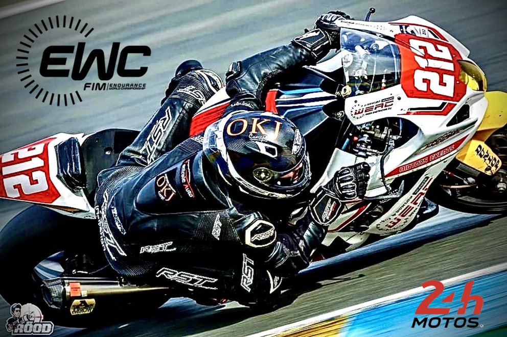 O piloto rookie Julien Ballais participa nas 24 Horas do EWC