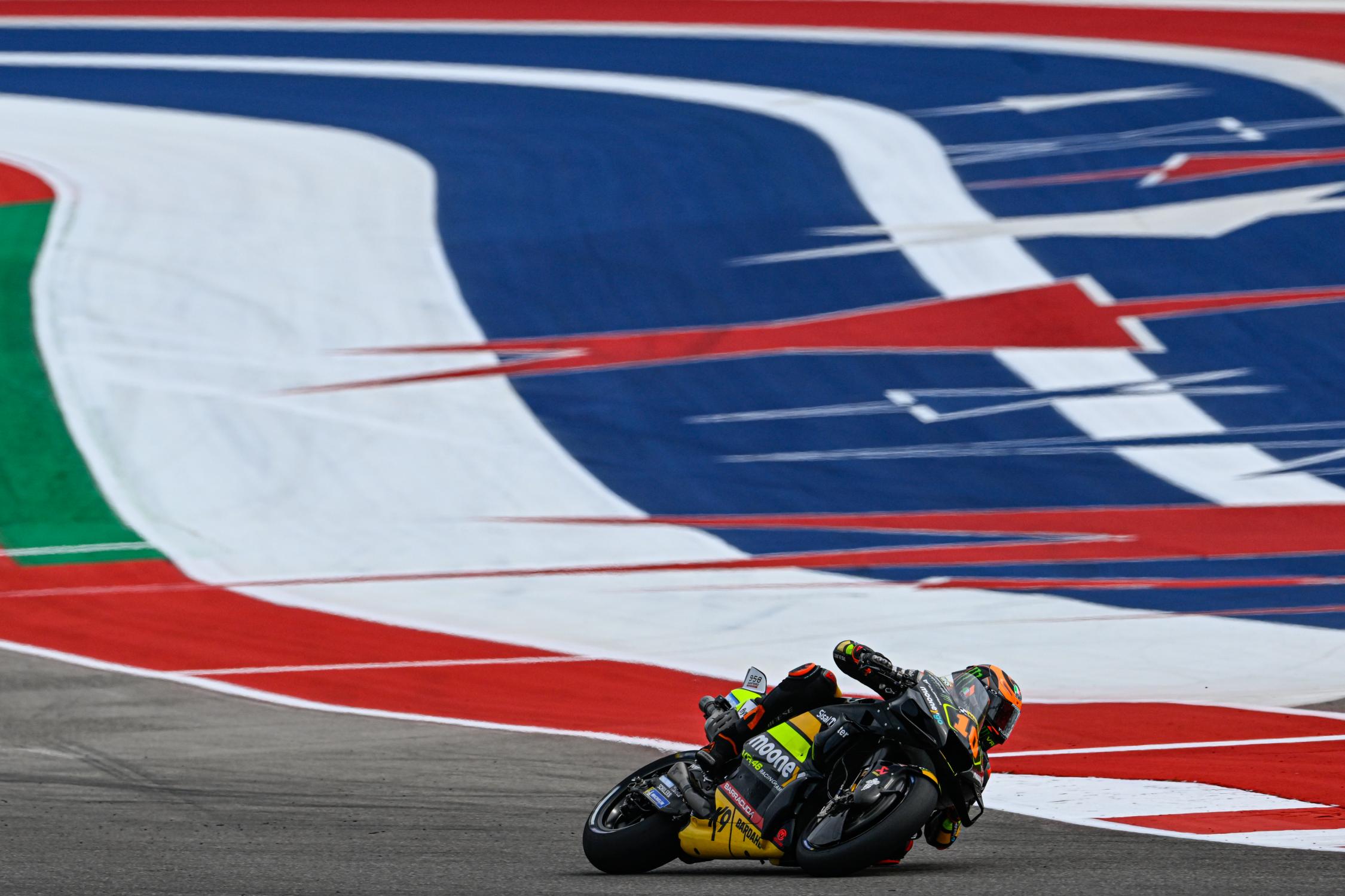 MotoGP, Luca Marini, 3.º: “Parece que não quero tornar as coisas fáceis”