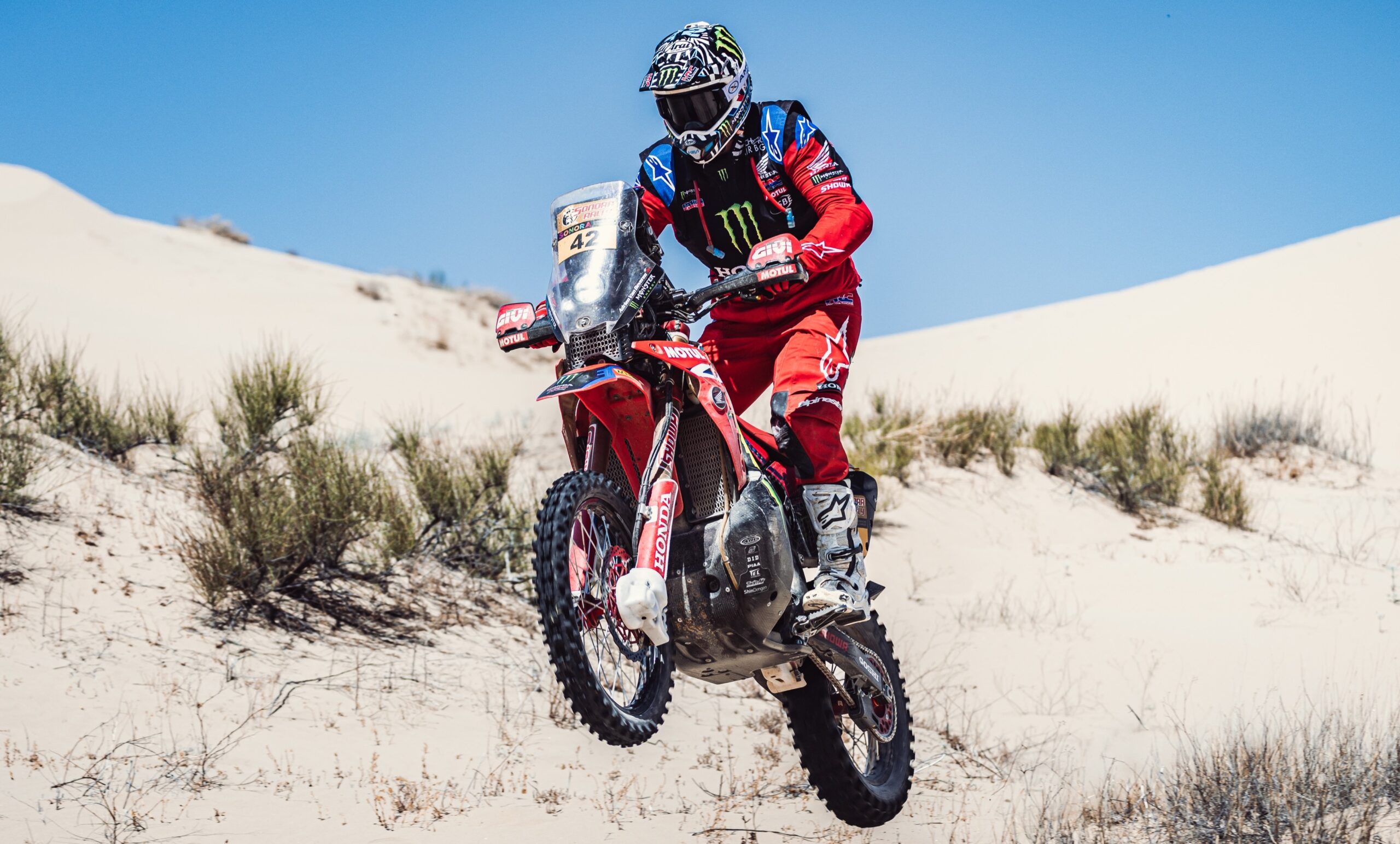 W2RC, Adrien Van Beveren, 6º.: “Perdi muito tempo na poeira de outro piloto”