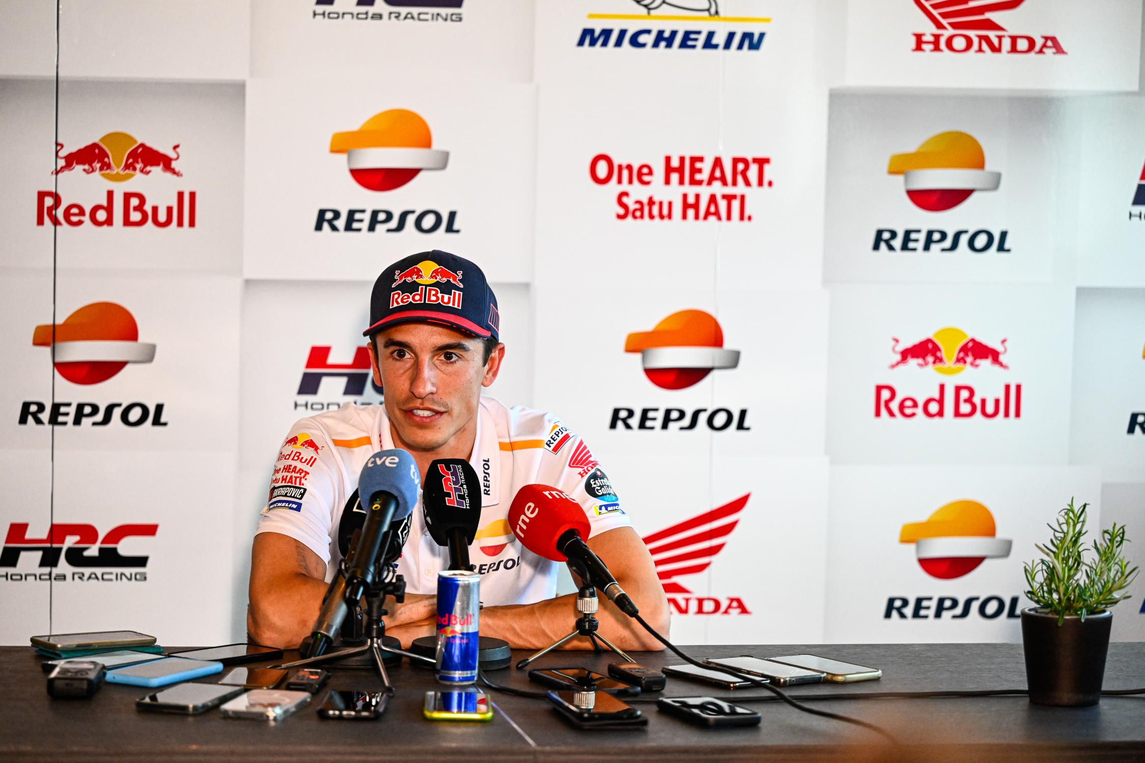 MotoGP, Marc Márquez: “Os médicos foram unânimes a dizer que era demasiado arriscado”