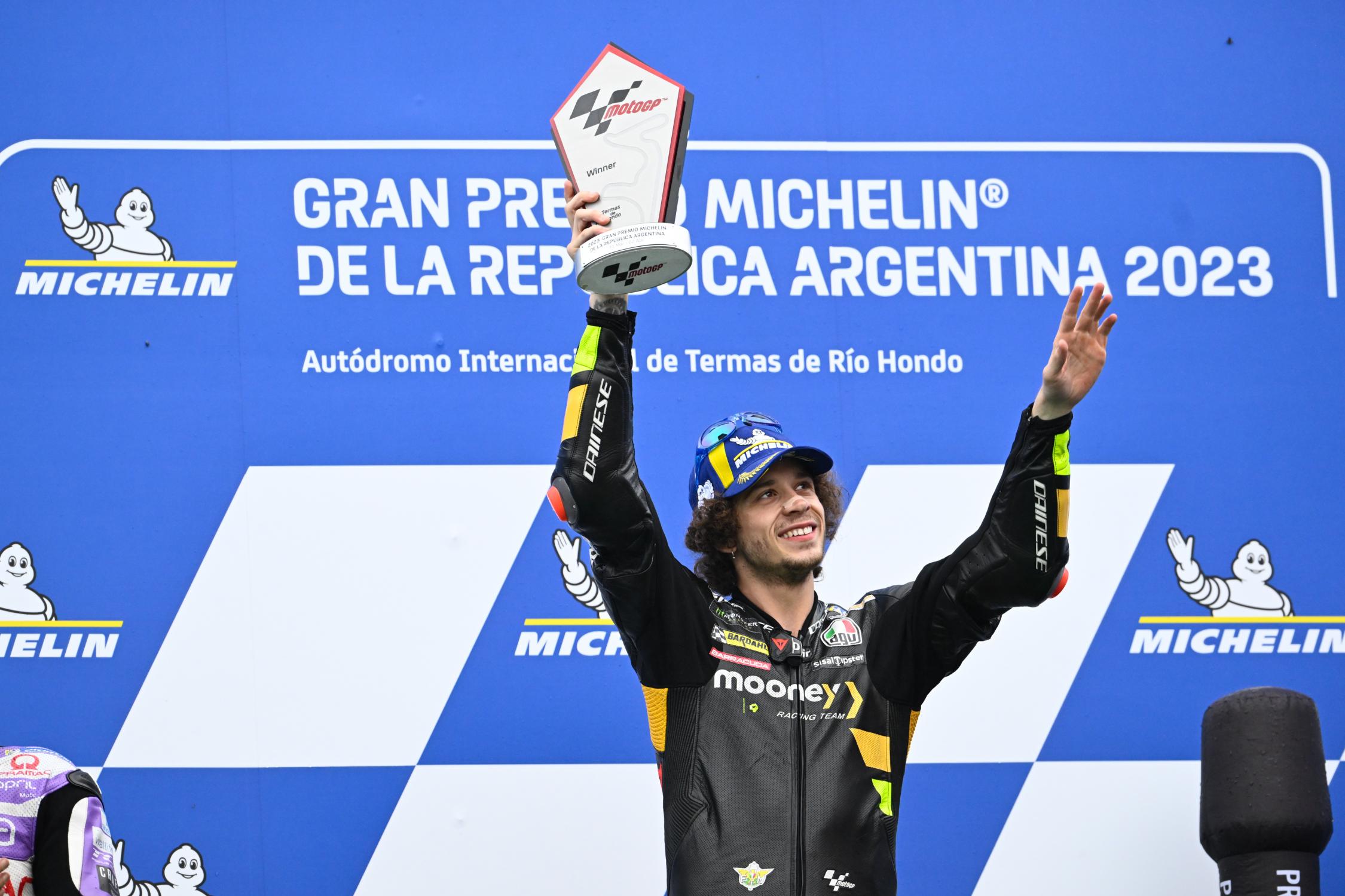 MotoGP, Marco Bezzecchi, 1.º: “Sem o Vale e a Academia, seria impossível chegar aqui”