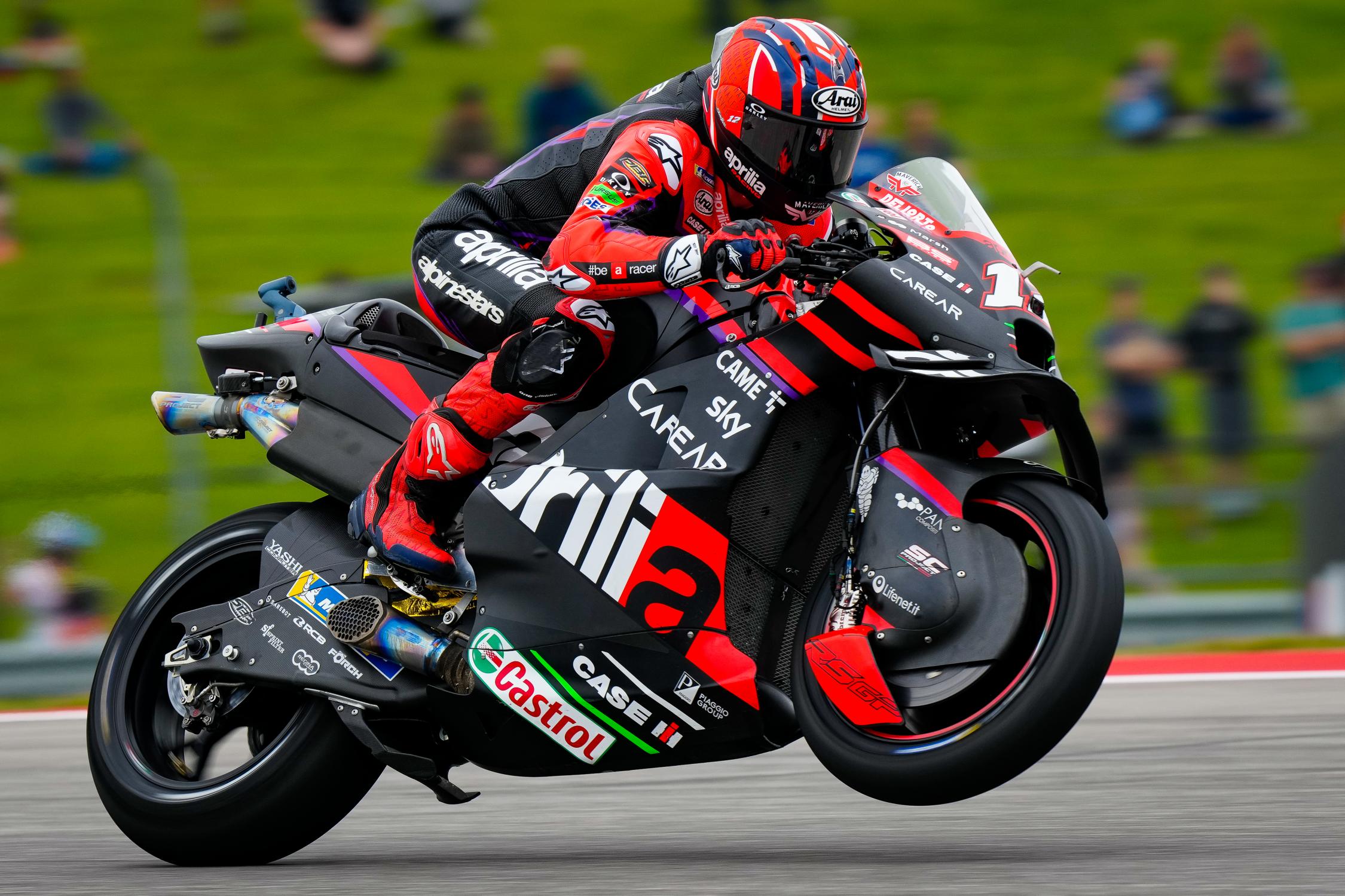 MotoGP, Maverick Viñales, 10.º: “É minha responsabilidade melhorar os arranques”