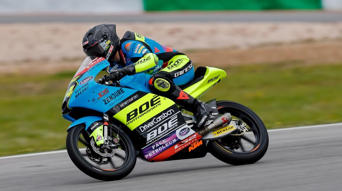 Moto3, Espanha: David Muñoz ausente da corrida por lesão