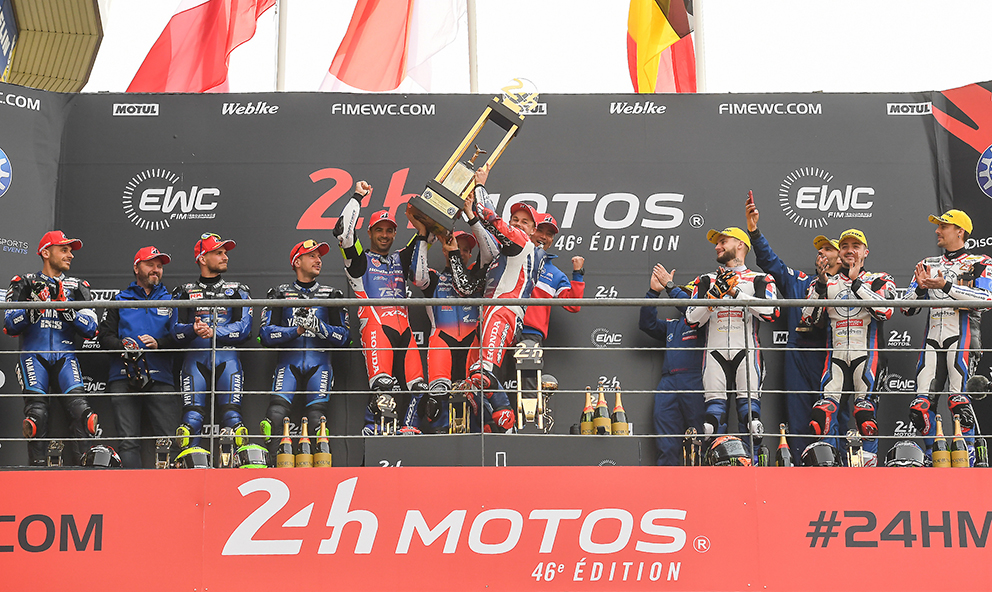 F.C.C. TSR Honda France Vence a 46ª Edição das 24 Horas Motos