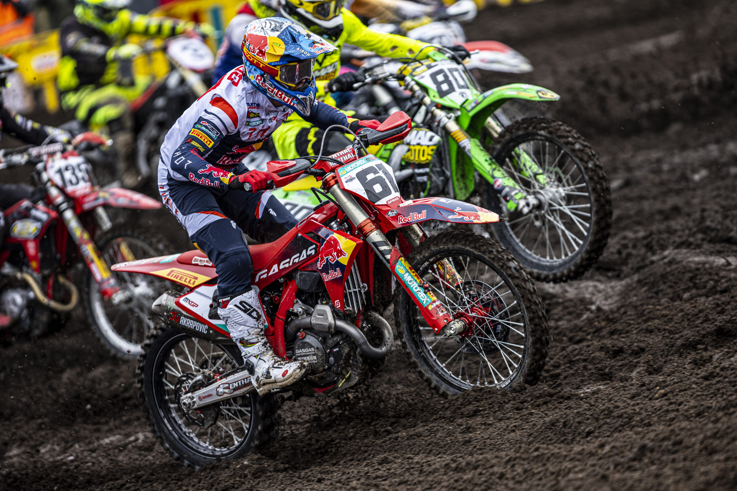 MXGP, Suiça, Corrida 1: Jorge Prado vence com autoridade