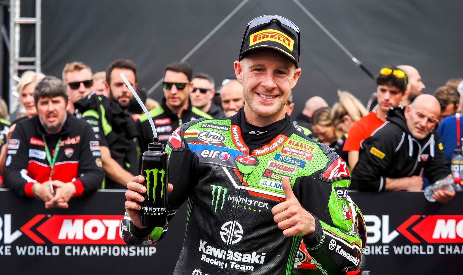 WSBK, Jonathan Rea, 2º.: “Estou de volta onde sinto que deveria estar”