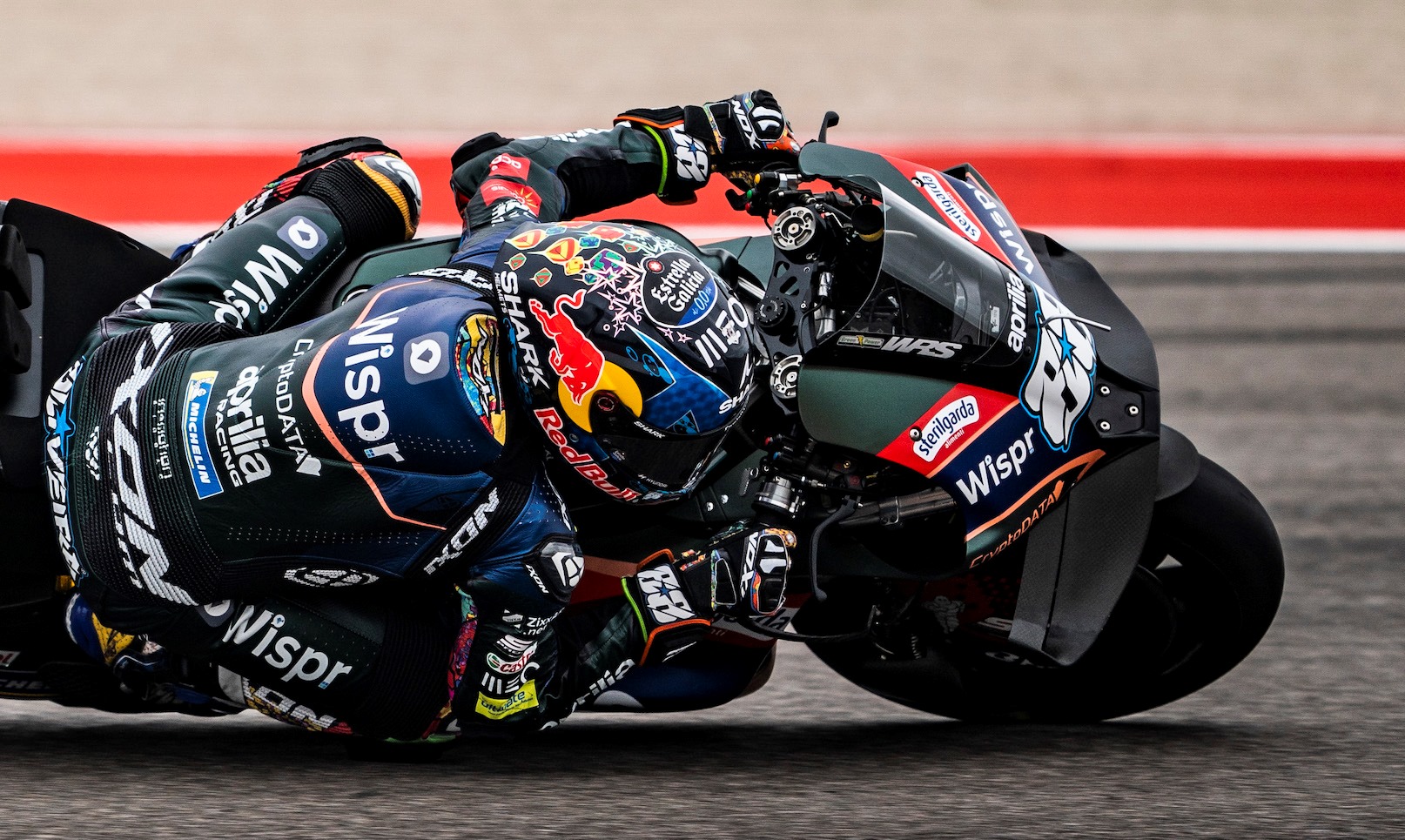 MotoGP, Miguel Oliveira, 15º: “Acho que nunca cai duas vezes numa única sessão”