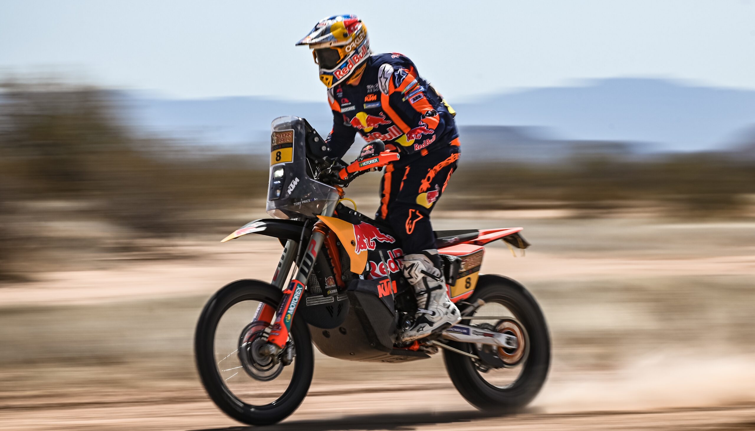 W2RC, México, Toby Price, 4º.: “Dei tudo e estou feliz por terminar inteiro”