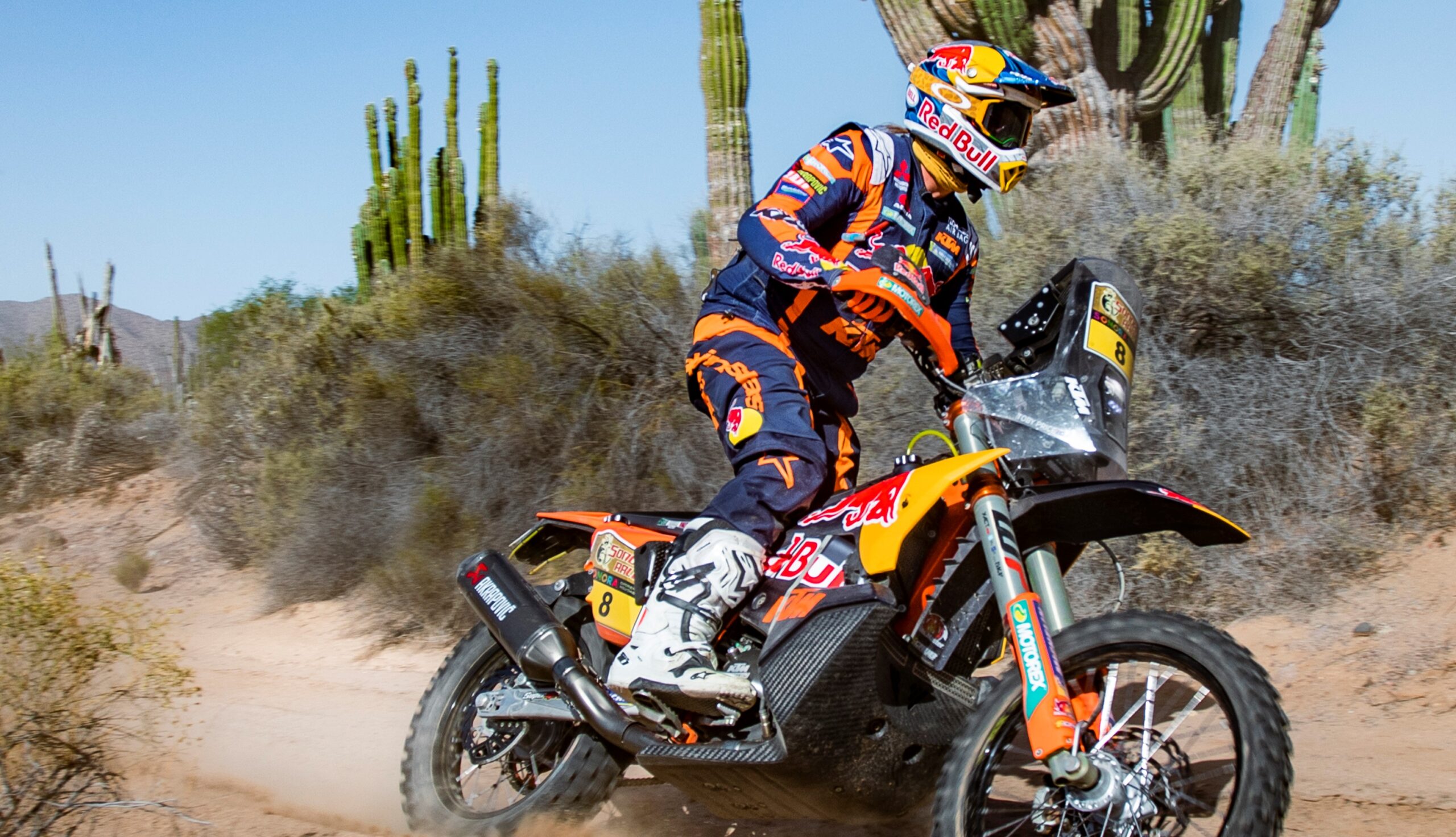 W2RC, Toby Price, 4º.: “Um pouco frustante este resultado, os bónus são uma grande vantagem”