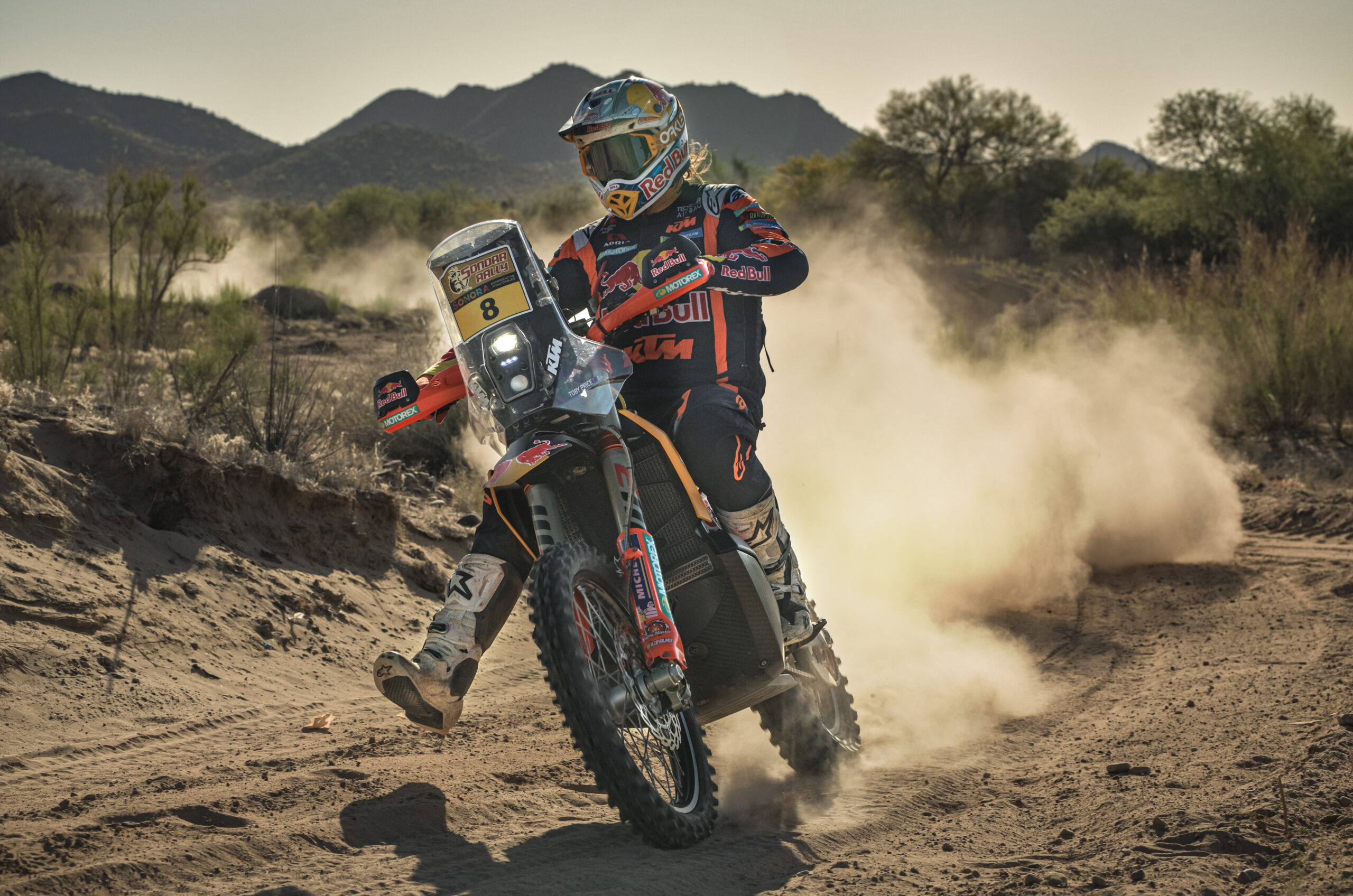 W2RC, Sonora Rally: Toby Price reforça a liderança do campeonato do mundo