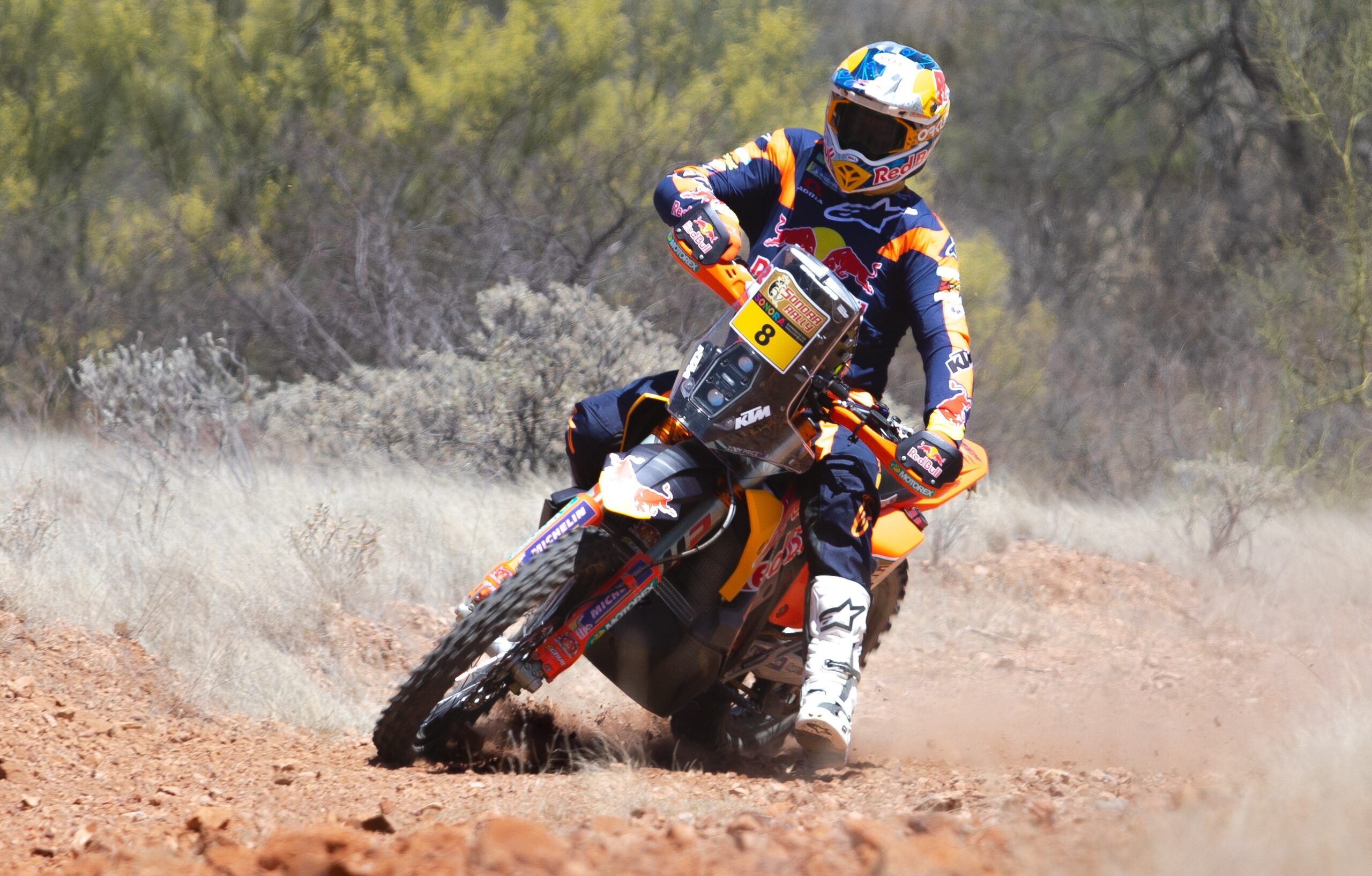 W2RC, México, Toby Price, 15º.: “Falhei um ponto de passagem e segui na direção errada”