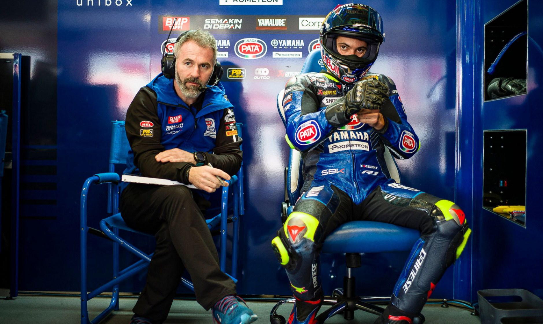 WSBK, Toprak Razgatlioglu, 3º.: “Impossível lutar com o Johnny e o Alvaro”