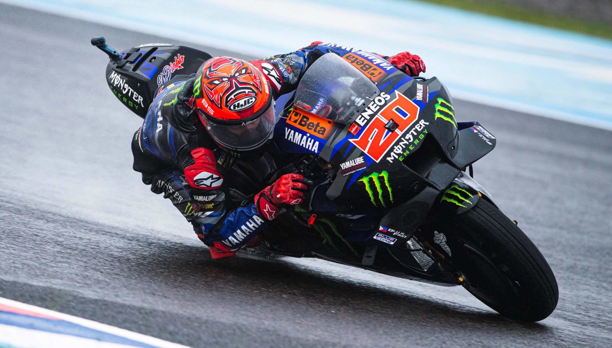 MotoGP, Fabio Quartararo, 7º.: “O Taka destruiu a minha corrida”