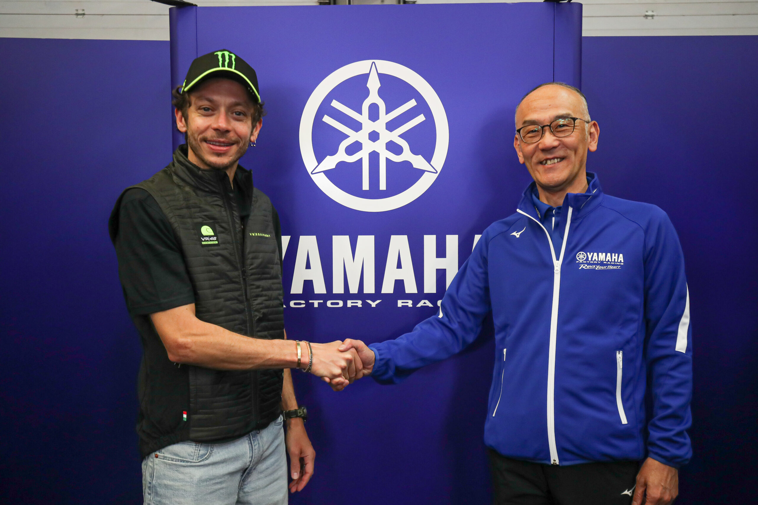 MotoGP: Valentino Rossi nomeado Embaixador da Yamaha