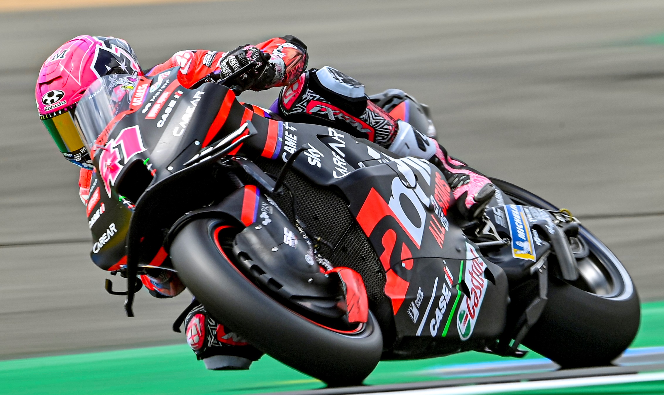 MotoGP, Aleix Espargaró, 2º.: “Amanhã vamos tentar a pole-position”