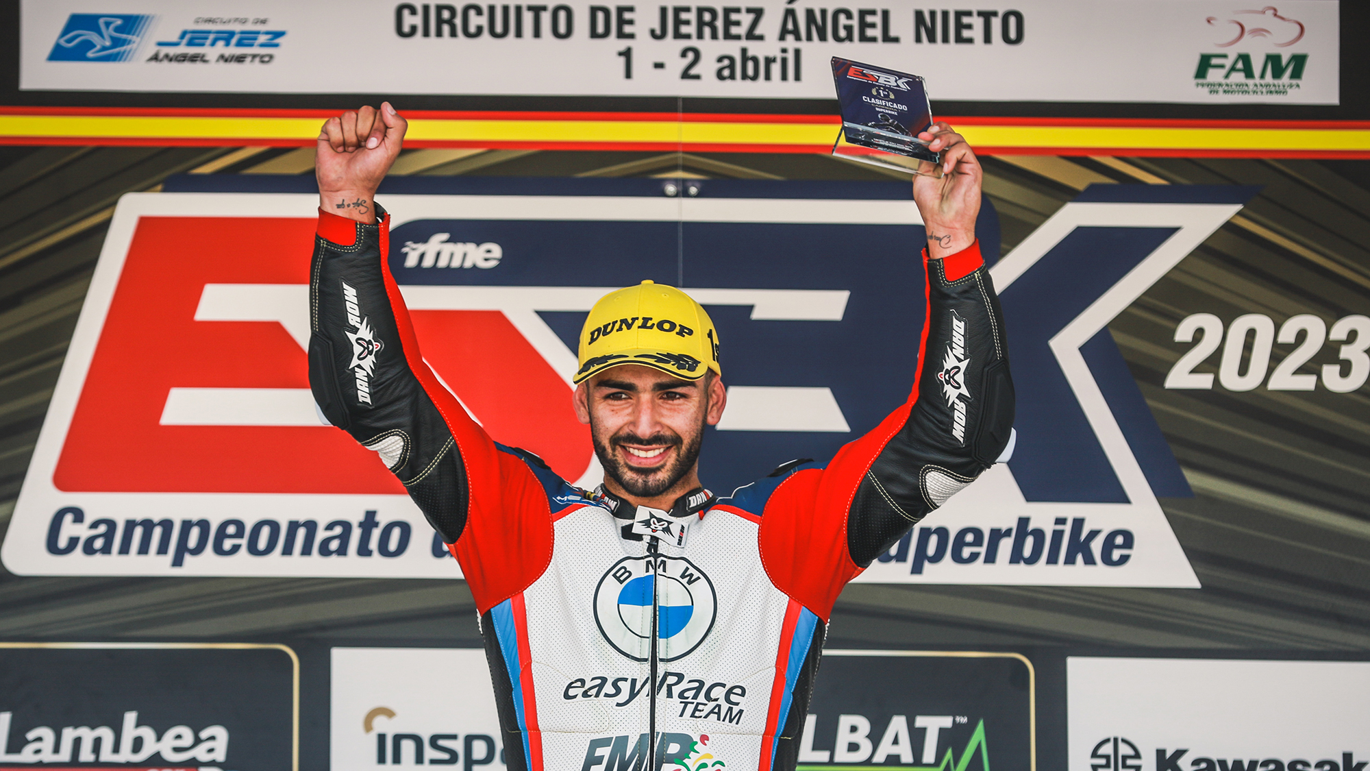 WSBK, Barcelona: Marc Bongers (BMW) confirma a estreia de Ivo Lopes em Barcelona