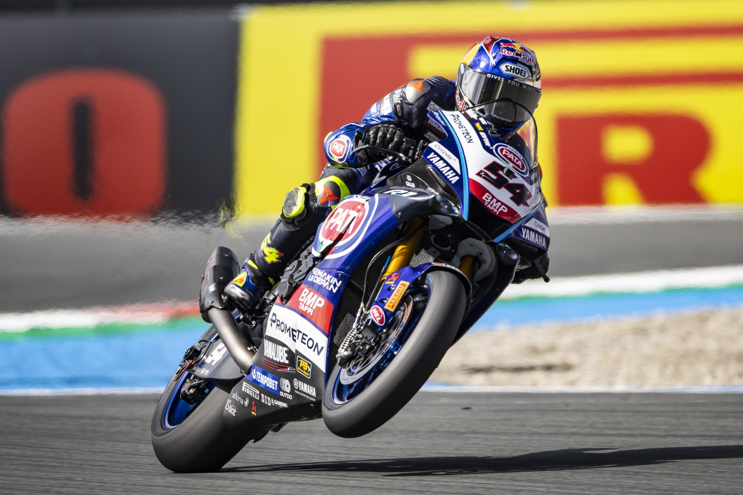 WSBK, Barcelona, Toprak Razgatlioglu (Yamaha): “Senti-me um pouco azarado neste circuito no passado”