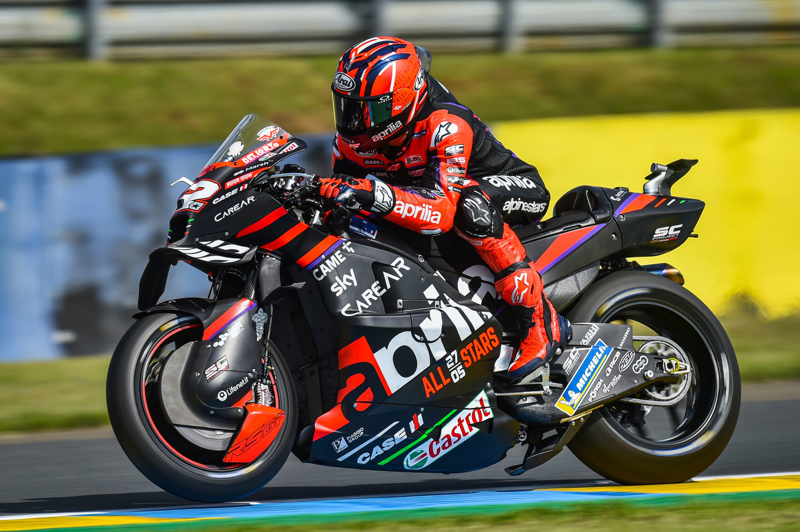 MotoGP, Maverick Viñales, 9º: “Não nos podemos permitir a estes erros”