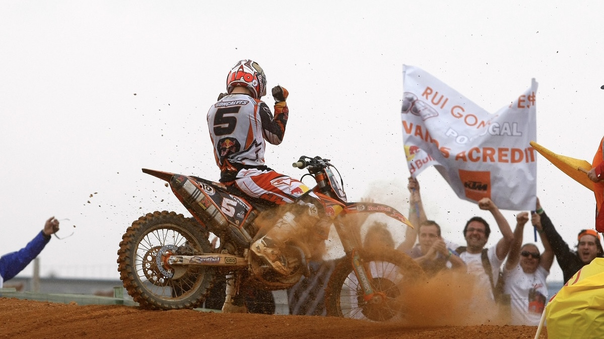 Vídeo MXGP: Faz hoje 14 anos que Rui Gonçalves venceu em Águeda!