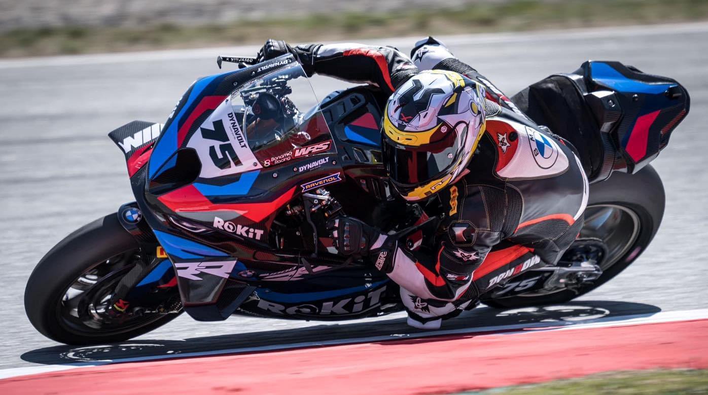 WSBK, Ivo Lopes: “Um sonho concretizado, obrigado pelo apoio!”