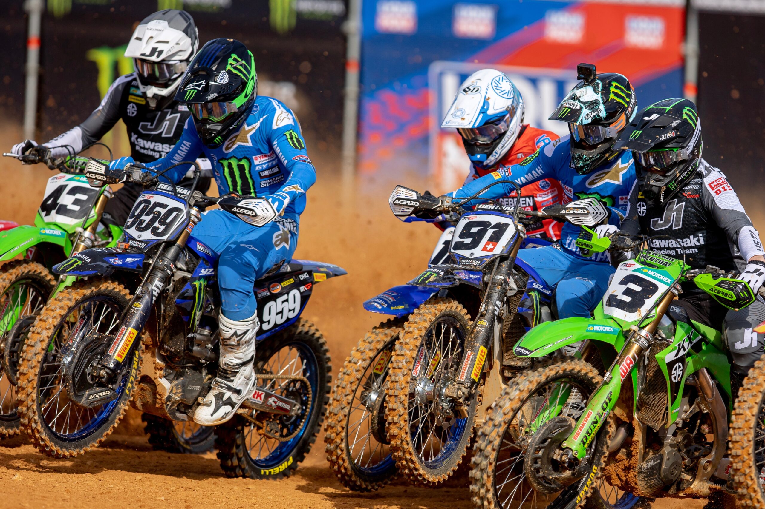 MXGP, MX2: Pilotos da Yamaha prontos para a ronda madrilena  