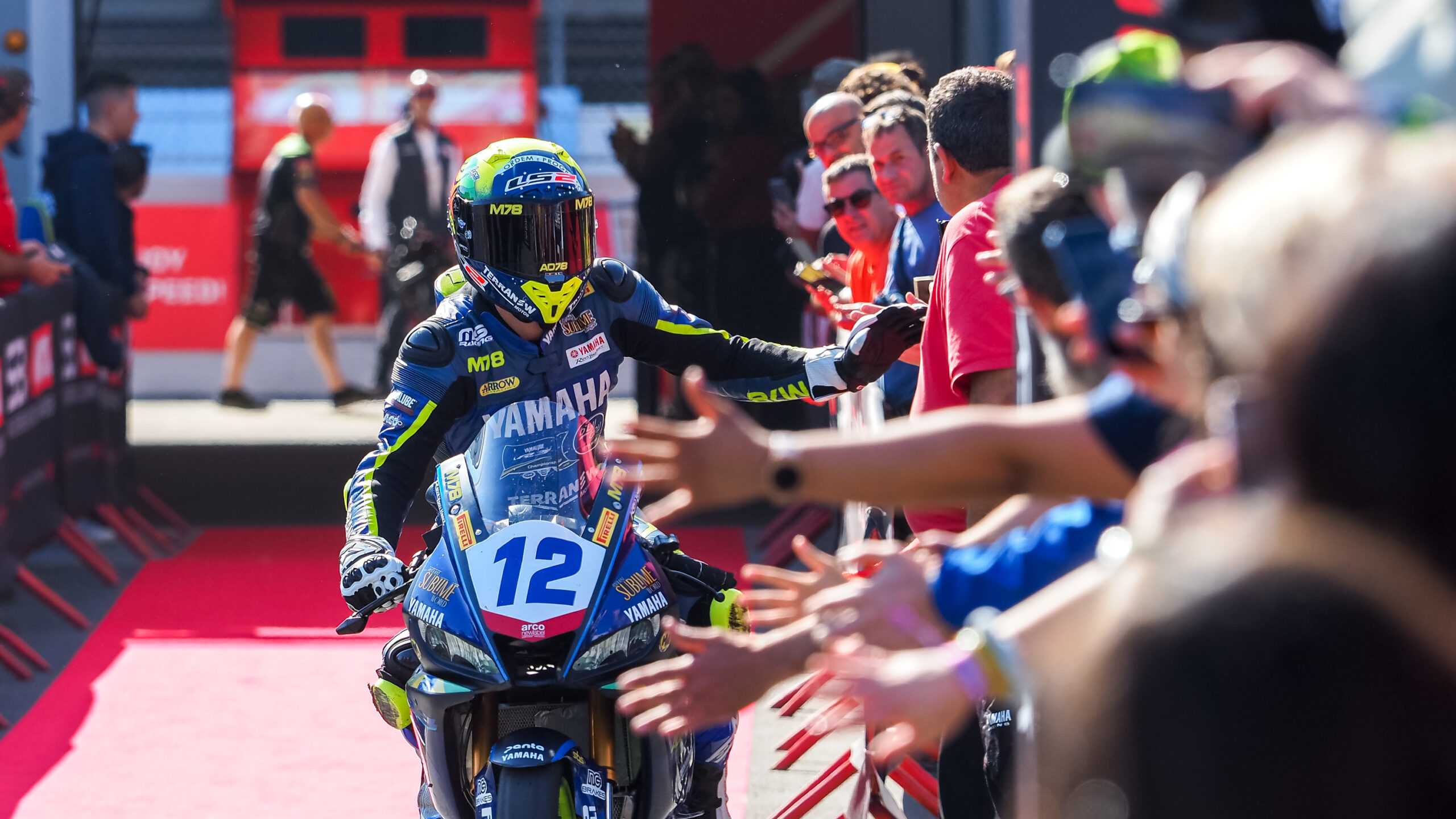 WSSP300, Barcelona, Superpole: Maier conquista a pole mas sofre penalização